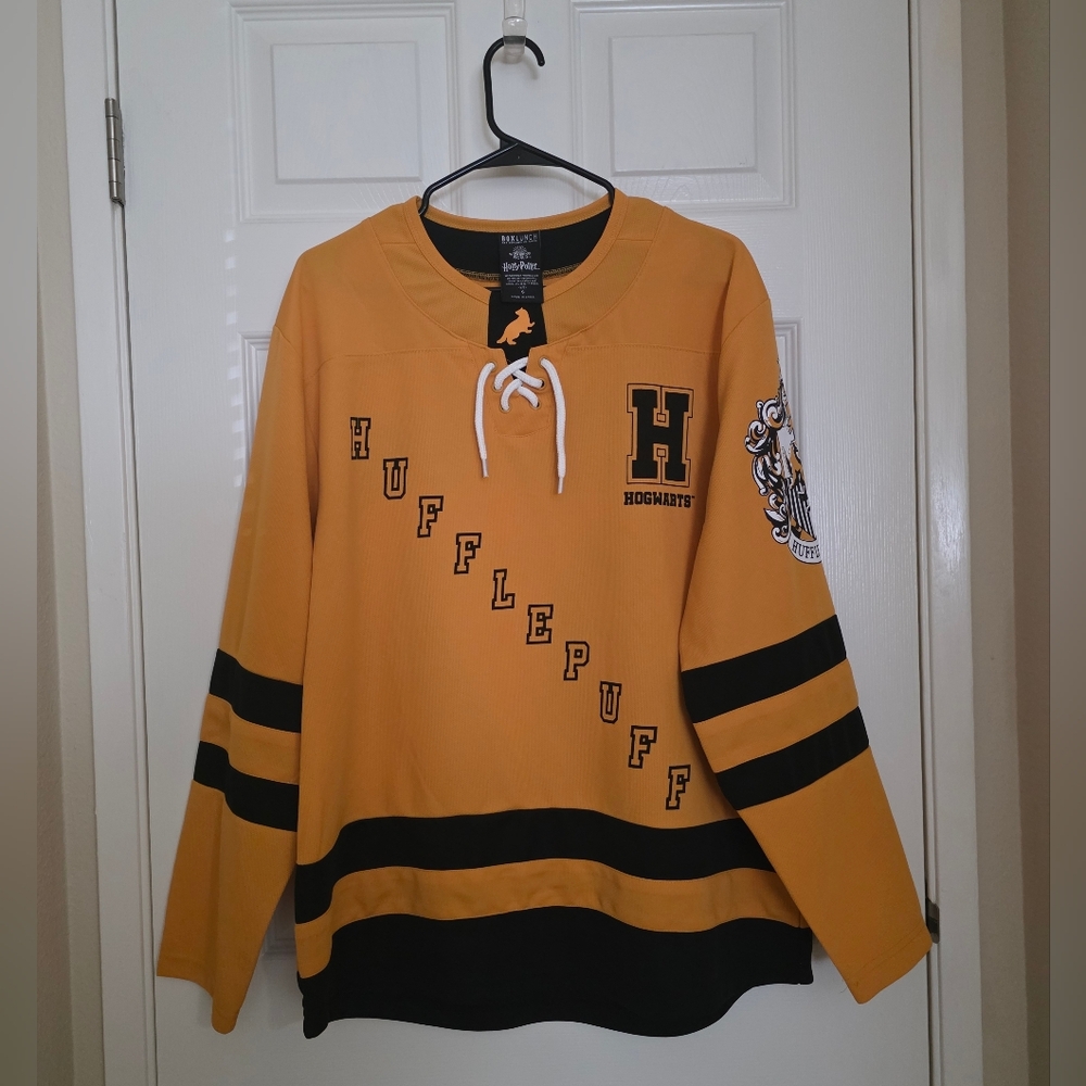 Hufflepuff Hogwarts Hockey Jersey